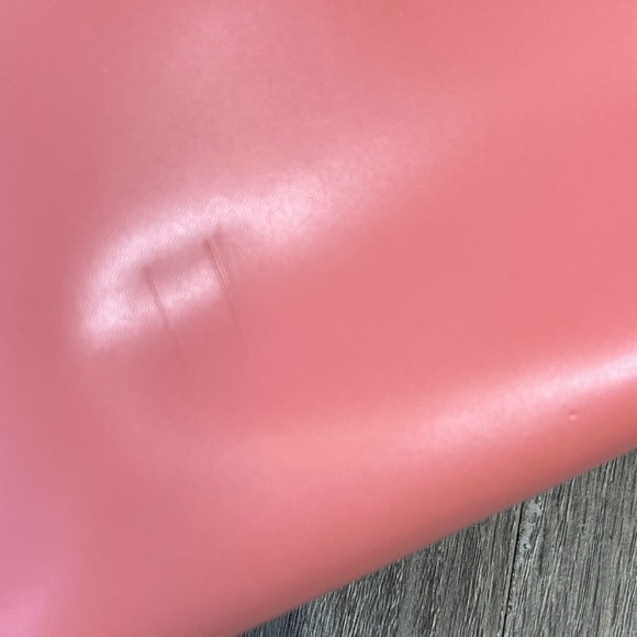 Furla | Pink Leather mini Tote Bag W 8 1/2,   H 9. Any other questions? - Picture 15 of 16